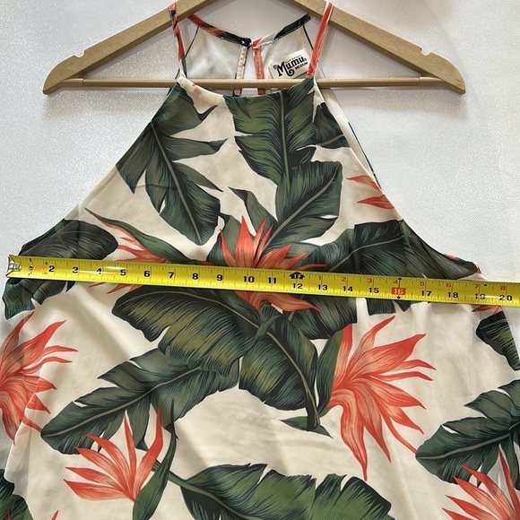 show me your mumu gomez resort mini dress paradise found in size M - Picture 5 of 7